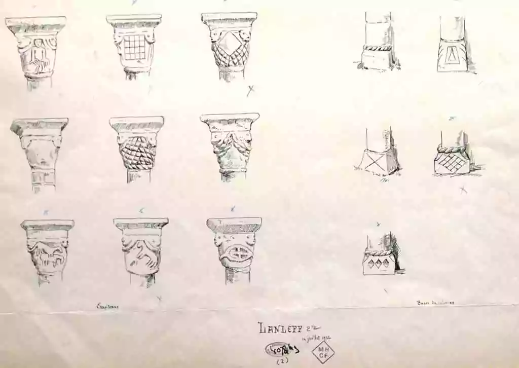 Lieu symbolique : Le Temple de Lanleff à l’origine si mystérieuse…