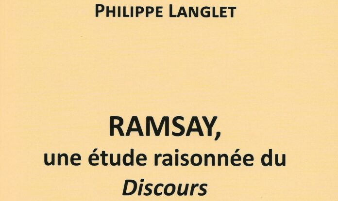 Ramsay, une étude raisonnée du Discours