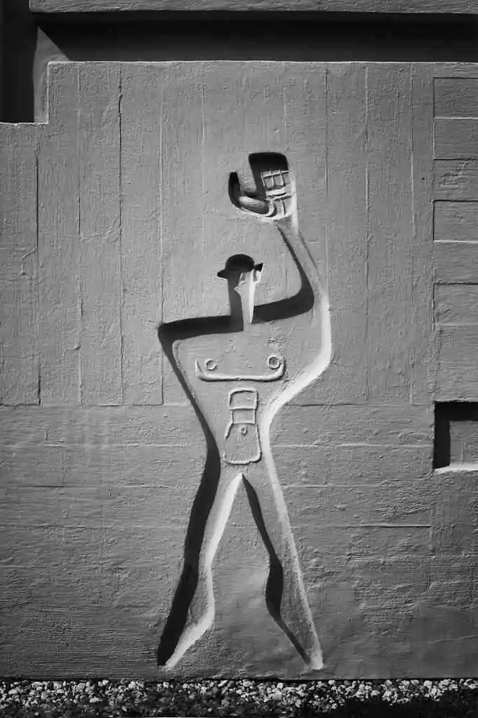 Berlin, le Modulor.