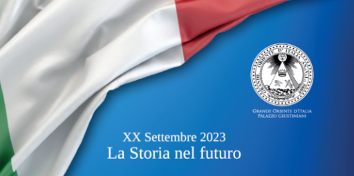 « L'histoire dans le futur » par le Grand Orient d‘Italie