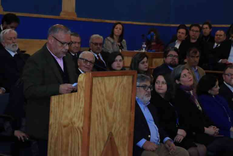 Sous la devise « Compréhension dans la paix et la justice », Valparaíso célèbre la « Fraternitas Regional de República »
