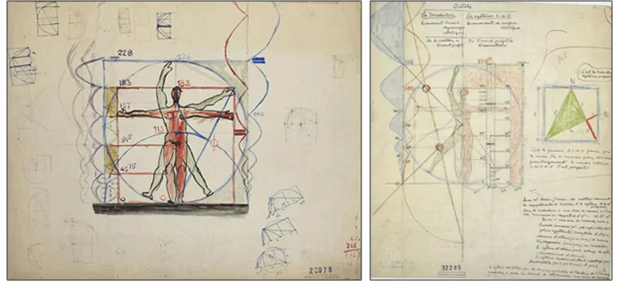 06/10/1887 : Naissance de Le Corbusier, créateur du Modulor