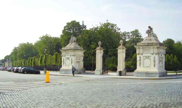 Parc de Bruxelles : est-il maçonnique ? 