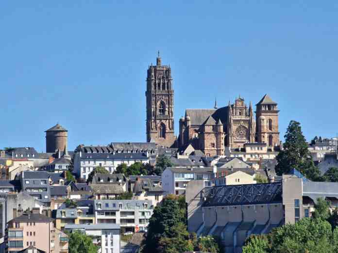 Rodez, capitale du Rouergue