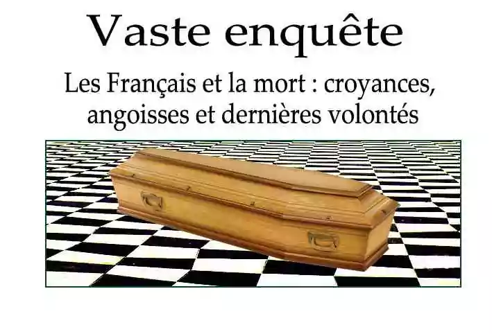 La Mort en Franc-maçonnerie – IFOP a mené l&rsquo;enquête «&nbsp;LES FRANÇAIS ET LA MORT&nbsp;»