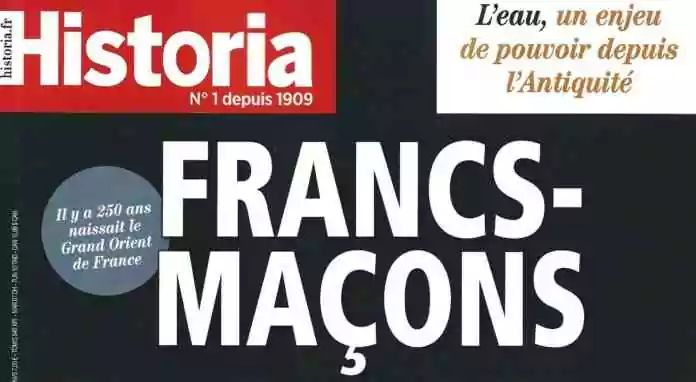 Francs-maçons-Trois siècles de pensée libre, d’actions et de fantasmes