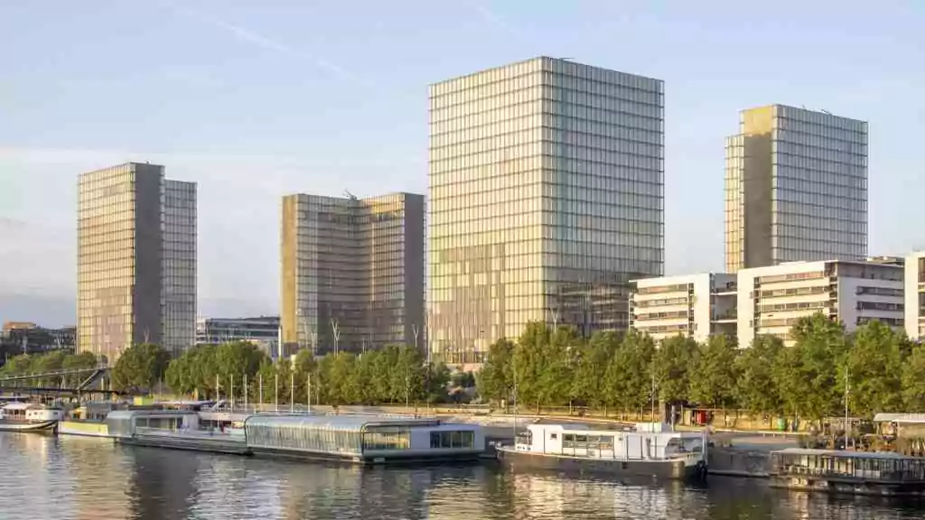 Bibliothèque François-Mitterrand, Paris 13e