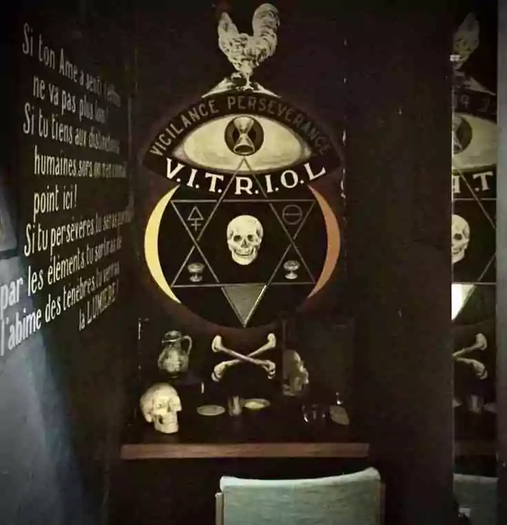 Le courage initiatique ou mourir avant de mourir...