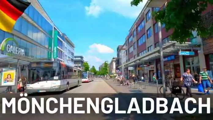 Capture d’écran Mönchengladbach par Virtual Tours Travel