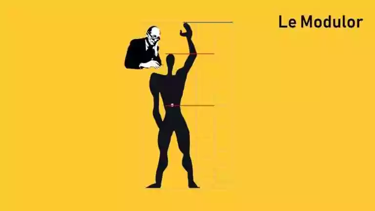 Le Corbusier, créateur du Modulor