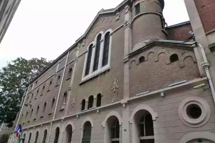 Grande Loge de France (GLDF), rue Louis Puteaux, Paris 17e arr.