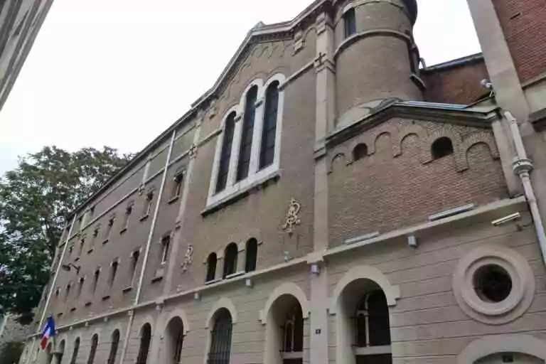 Grande Loge de France (GLDF), rue Louis Puteaux, Paris 17e arr.