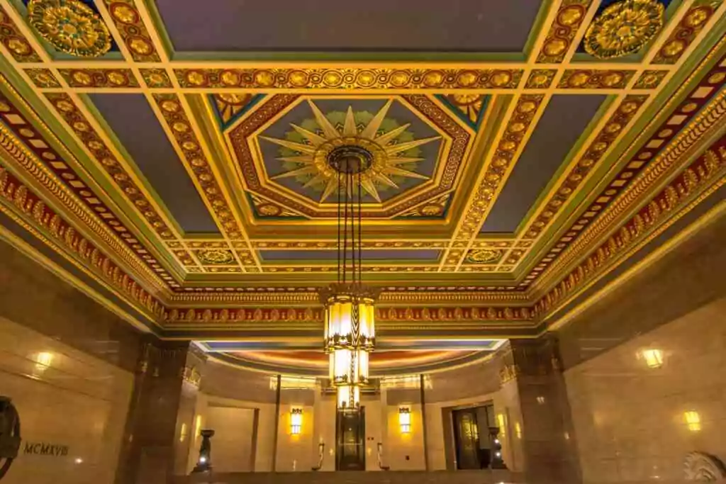 Lieu symbolique : Freemason’s Hall, Grande Loge Unie d'Angleterre, Londres (Royaume-Uni)