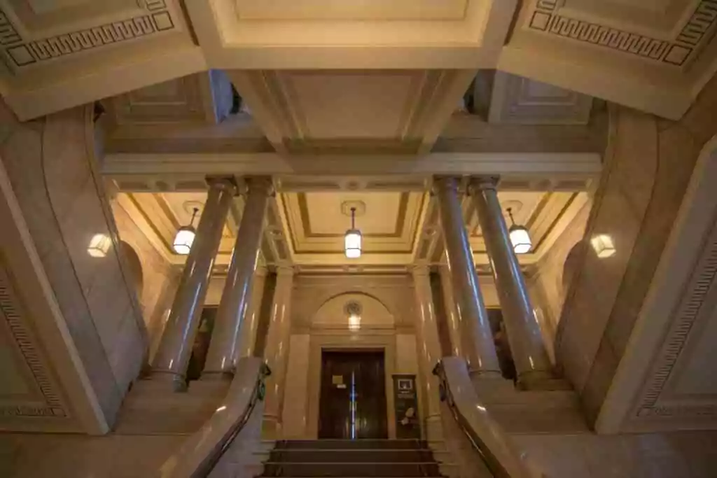 Lieu symbolique : Freemason’s Hall, Grande Loge Unie d'Angleterre, Londres (Royaume-Uni)