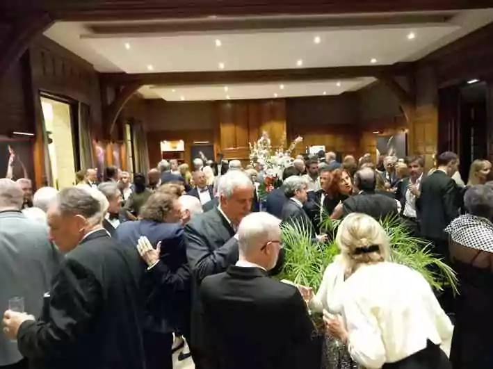 Anniversaire des 20 ans et Nouveau Grand Maître à la GLCS