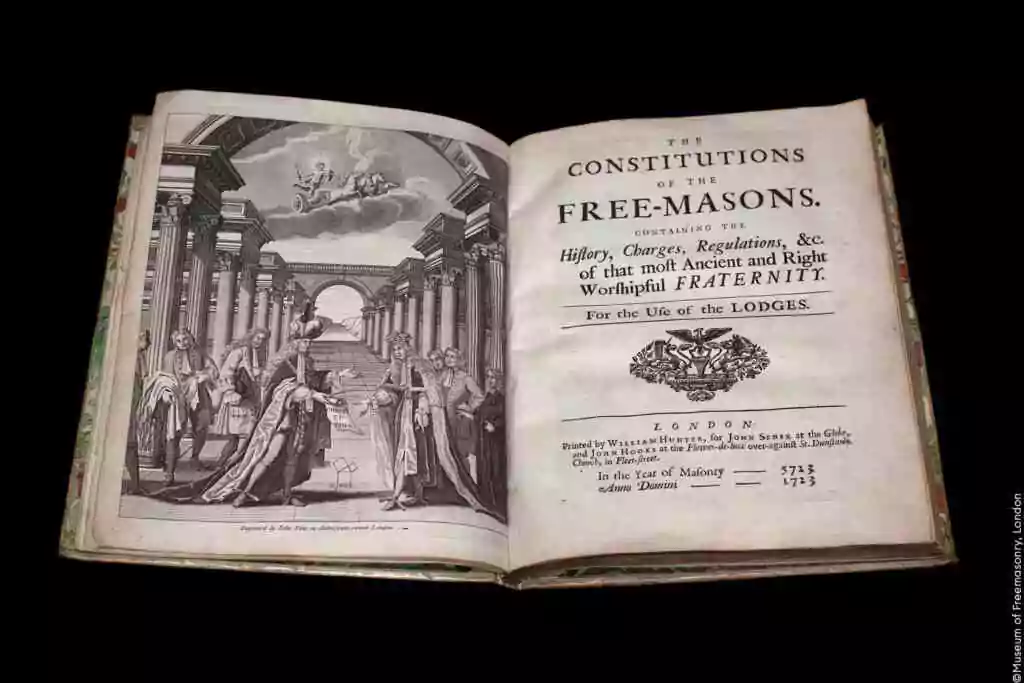 Lieu symbolique : Freemason’s Hall, Grande Loge Unie d'Angleterre, Londres (Royaume-Uni)