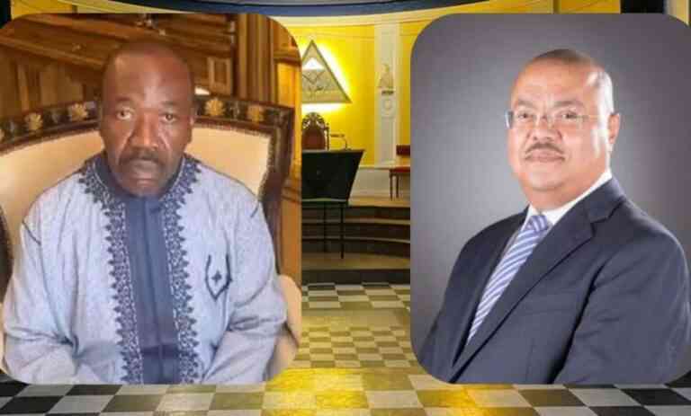 Ali Bongo lâché, Jacques Denis Tsanga aux commandes de la Grande Loge du Gabon