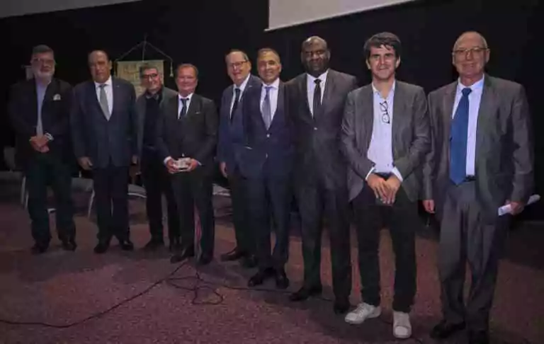 Conférence de Georges Sérignac à Saint-Denis