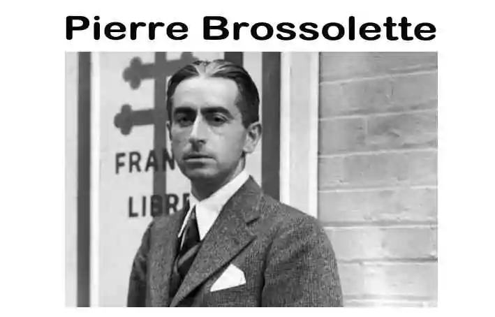Francs-maçons célèbres… : Pierre Brossolette