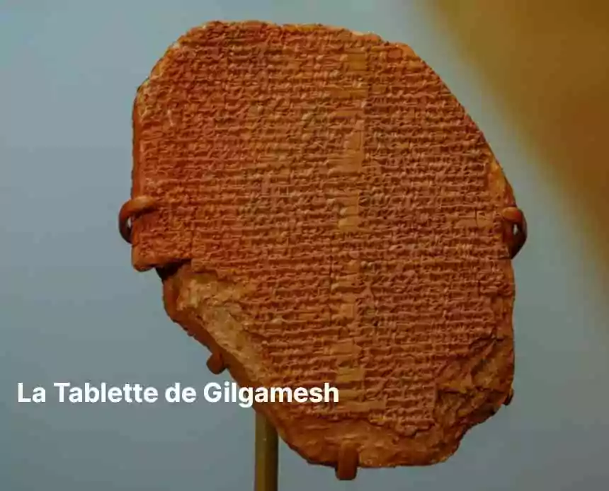 La Mésopotamie de Gilgamesh et la quête initiatique