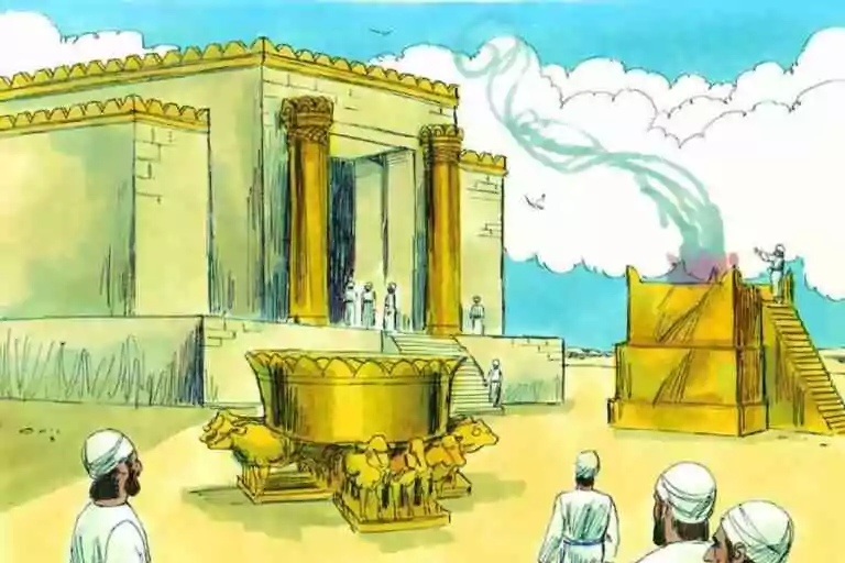Le Temple de Salomon et la science sacrée du Ciel