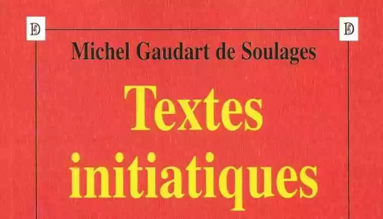 Textes initiatiques