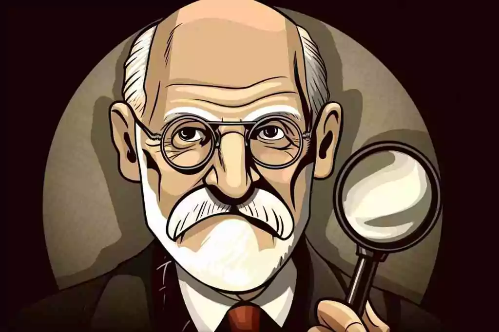 Sigmund Freud généré par l'IA