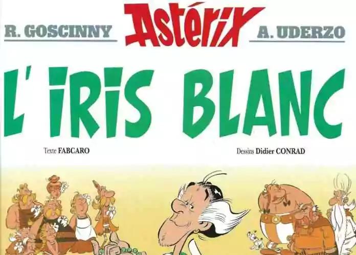 L'Iris blanc