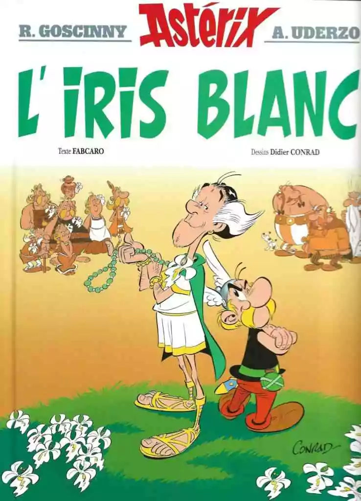 « L’Iris blanc », le dernier Astérix est-il maçonnique ?