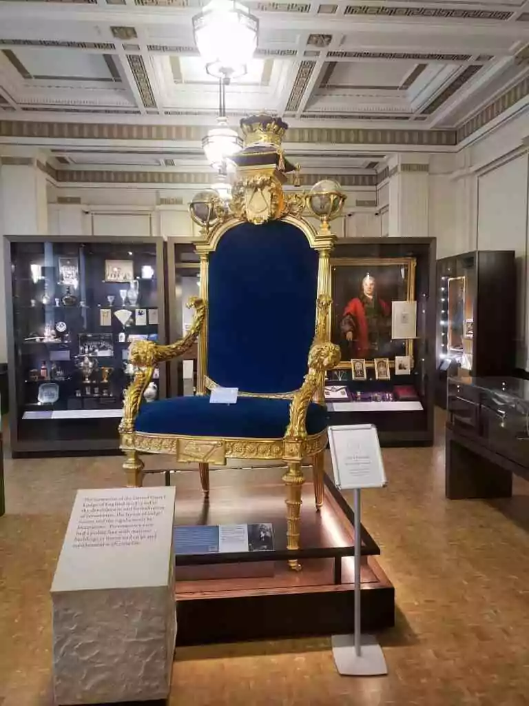 Lieu symbolique : Freemason’s Hall, Grande Loge Unie d'Angleterre, Londres (Royaume-Uni)