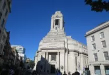 Freemason’s Hall, Grande Loge Unie d'Angleterre, Londres (Royaume-Uni)