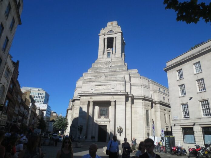 Freemason’s Hall, Grande Loge Unie d'Angleterre, Londres (Royaume-Uni)