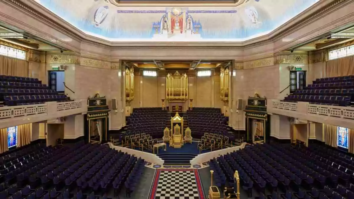 Freemasons’ Hall, Londres – Glossaire de la franc-maçonnerie 450.fm