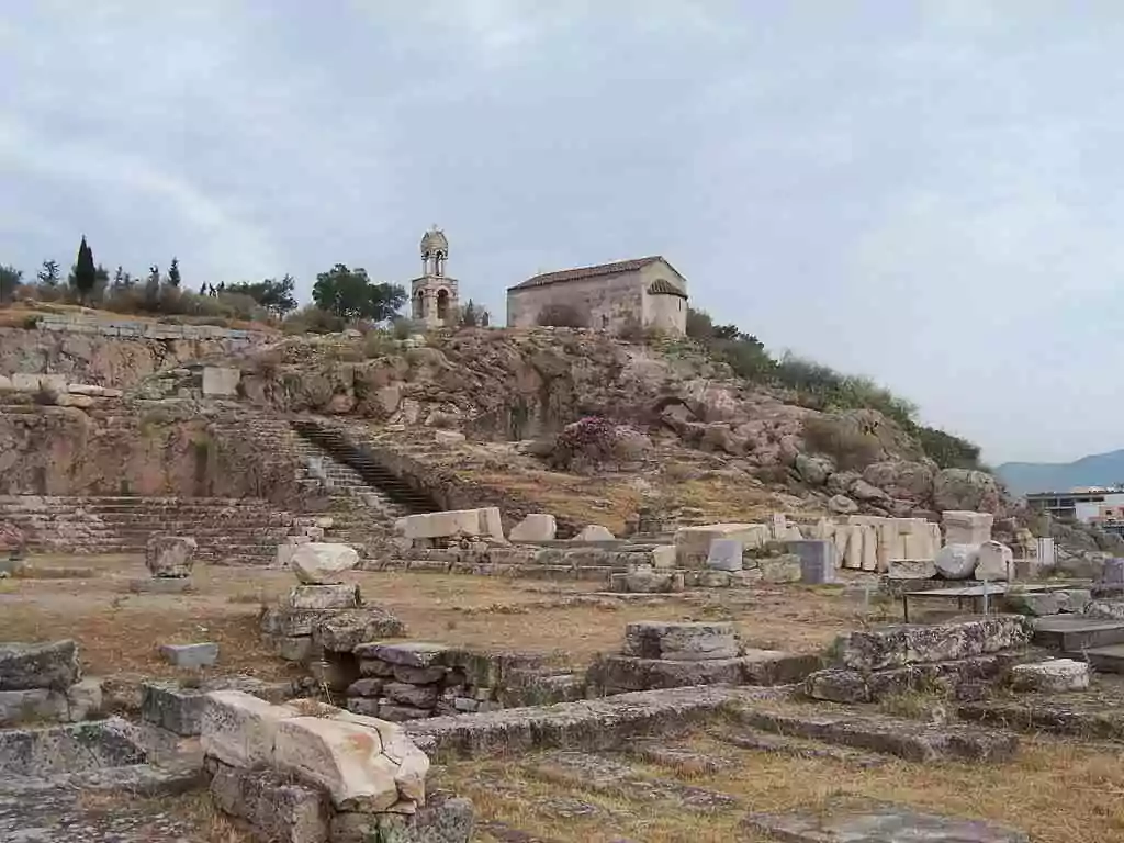 Les Mystères d’Eleusis