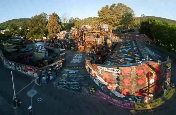 La Demeure du Chaos, photo panoramique