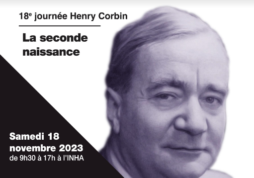 18e Journée Henry Corbin 2023
