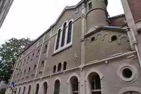 La Grande Loge de France, rue Puteaux Paris XVIIe.