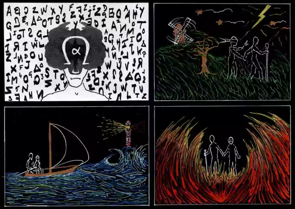 Quitter le bruit du monde&nbsp;: l'Initiation
