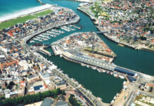 Le port de Dieppe aujourd'hui