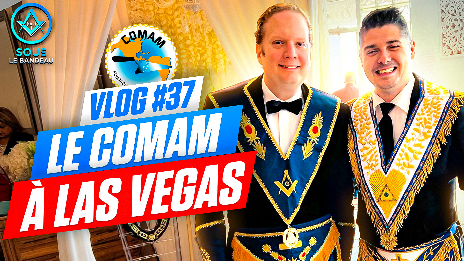 COMAM en Las Vegas |  Bajo la venda de los ojos |  VLOG |  Episodio #37