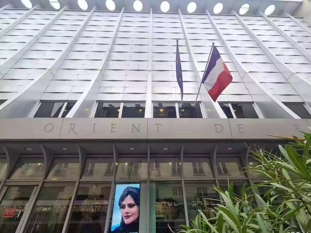 Hôtel du Grand Orient de France (GODF), rue Cadet, Paris 9e - Photo YG.