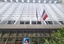 Hôtel du Grand Orient de France (GODF), rue Cadet, Paris 9e - Photo YG.