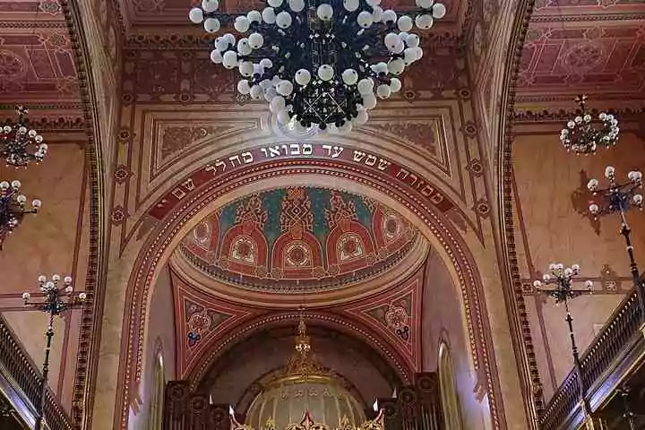 Lieu symbolique : La Synagogue Dohány, la plus grande d’Europe