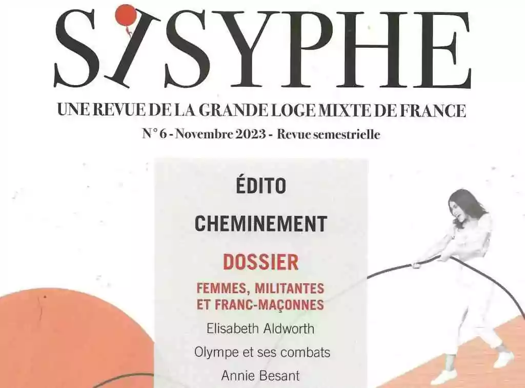 SISYPHE une revue de la Grande Loge Mixte de France