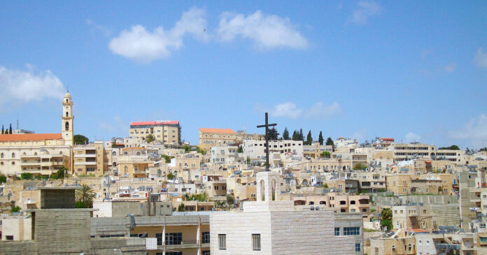 Bethléem, en Cisjordanie.
