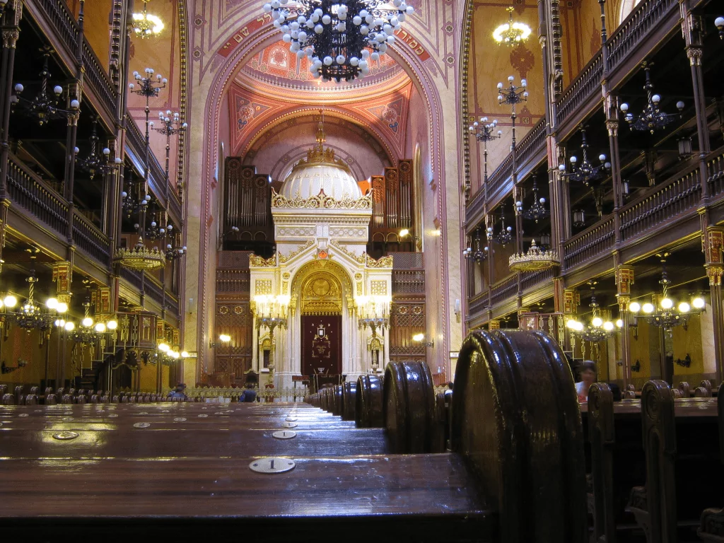 Lieu symbolique : La Synagogue Dohány, la plus grande d’Europe