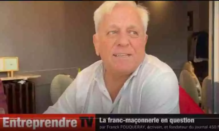 Franck Fouqueray fondateur de 450fm interviewé par Robert Lafont