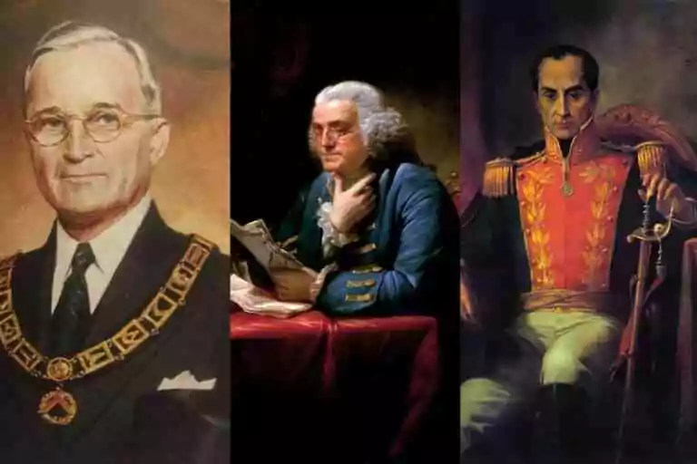 Maçons célèbres du 33e degré : les membres d&rsquo;élite et leur influence