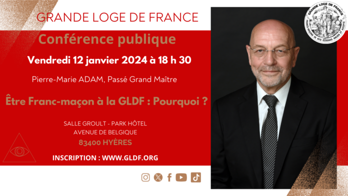 « Être Franc-maçon à la GLDF : Pourquoi ? » par Pierre-Marie Adam