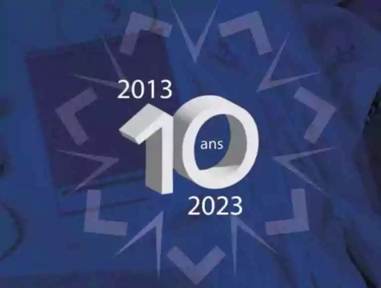 2013 – 2023 – Dix ans de la Grande Loge Indépendante de France (G.L.I.F.)